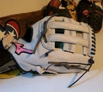 New 12.5" Mizuno Pro Select GPSF-70DD Fastpitch Softball Glove. Fixed Price $199.99.