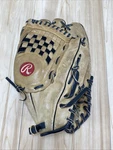 Rawlings RSG14SS Softball Glove Leather Right Hand Throw. Fixed Price $21.24.