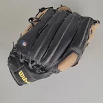 Wilson Baseball Glove Brown 12" A2448 Mlb Rht Genuine Leather Ultra Soft Lining. Fixed Price $19.99.
