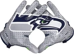 New Nike Seattle Seahawks Vapor Knit Hyperfuse Skill On Field Gloves Xl 2015. Fixed Price $199.97.