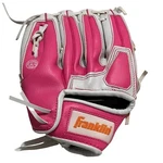 Franklin Right Handed Baseball Glove 4773AWT12 9 1/2" Girl Youth Pink & White. Fixed Price $12.98.