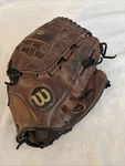 Wilson A1880 PS5 Baseball Glove Pro Staff Series Leather 12.5 Rht Flexback. Fixed Price $21.00.