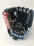 New Rawlings Pro Preferred 11.5" Baseball Glove Rht Black/silver/green. Fixed Price $419.99.