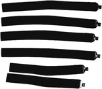 Rawlings Catchers Leg Guard Straps Baseball/softball Set 6 Black. Fixed Price $18.55.