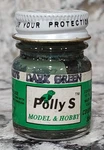 Floquil Polly Model And Hobby Colors Paint .5OZ Ounce - Dark Green. Fixed Price $13.00.