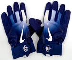 Nike Huarache Elite Batting Gloves Men's Xl College Navy/chrome Textured Palm. Fixed Price $21.55.
