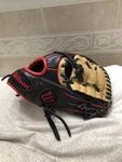 Wilson A500 Boys/girls Tight Fit 10.5 Baseball Softball Glove Right Hand Throw. Fixed Price $85.00.