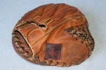 Vintage Nokona Catchers Mitt Baseball Glove CM40 Henry Severeid Pro Model. Fixed Price $59.00.