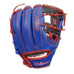 Wilson A2000 1786 11.5" Infield Baseball Glove - Royal/black/red Right Hand. Fixed Price $299.95.