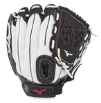 Youth Softball Glove 11.5 Left Hand White Black Pink Mizuno GPP1155F3 Prospect. Fixed Price $74.99.