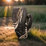 Mizuno Finch Series Youth Baseball Glove 10"GPP 1105F3 Rht Black Pink White. Fixed Price $12.88.