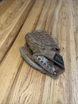 Wilson Baseball Glove Grip Tite Pocket Mit Professional Model A2201. Fixed Price $15.00.
