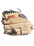 Worth Liberty Deerskin 12.75" WL128T Baseball/softball Glove Mitt Rht. Fixed Price $104.99.