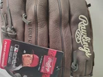 Rawlings Player Preferred 14 Inch Leather Baseball Glove Right Zero Shock Palm. Fixed Price $35.00.