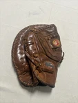 Vintage Nokona N80 Professional Model Web 14" Right Handed 1ST Base Glove. Fixed Price $250.00.