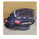 Rawlings H120BRNC 12" Brown Beige Leather Youth Baseball Glove 5 Finger. Fixed Price $22.00.