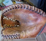Vintage Hawthorne 60-4086 First Baseball Glove Professional Model Rht Japan. Fixed Price $16.74.