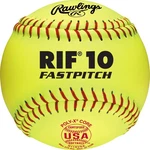 Rawlings Rif Asa League Pro Tac Fastpitch Softballs 12 Pack 11. Fixed Price $104.97.
