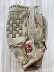 Rawlings Fielder Glove Mitt Baseball RSG1 Super Size Right Hand Throw 12". Fixed Price $21.24.