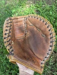Vtg Nokona Leather First Glove Right Hand Throw Rht Baseball Pro Line. Fixed Price $124.99.