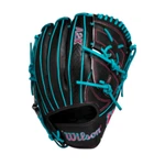 Wilson 2025 Spring A2K B2 Black/teal 12.00" Baseball Glove WBW10269212. Fixed Price $359.95.