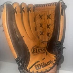Wilson A0352 Softball Baseball Glove 14 Inch Left Handed Lht Oversized Pocket. Fixed Price $47.99.