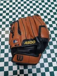 Wilson Baseball Glove A500 Series Right Hand Throw A050011. Fixed Price $39.85.