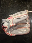Rawlings Fastpitch FP105GW 10.5 Inch Softball Glove Right Hand Thrower Youth. Fixed Price $18.00.