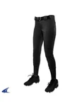 Champro Women's Traditional Low-rise Softball Pant Size Small, Color Black. Fixed Price $25.00.