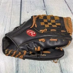 Rawlings Derek Jeter RBG21W Baseball Glove Mitt 11.5" Rht Leather Black Brown. Fixed Price $13.99.
