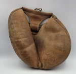 Vintage 1950S Del Crandall Rht Leather Pro Maker M229 Hinge Pad Catcher Mitt. Fixed Price $27.00.