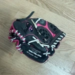 Rawlings Storm Pink Black Baseball Glove ST1050FPP 1/2 Inch Leather Shell. Fixed Price $19.99.