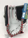 New Easton Professional Collection Fastpitch Softball Glove 12.5" Lht Nvy/wht/rd. Fixed Price $77.95.