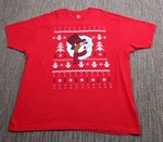 Buc-ee's Worth Melting For Christmas T-shirt Adult 2XL Red Short-sleeve. Fixed Price $20.48.
