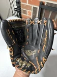 Rawlings Fastback Player Preferred Series Baseball Glove ML12BF Inch Black. Fixed Price $50.00.