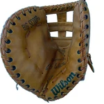 Wilson A2876 Big Scoop Baseball Glove Fits Right Hand First Baseman Lht B50. Fixed Price $20.99.