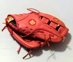 Wilson A0150T105 A300 9.5" Youth T-ball Pink Baseball Glove Right Hand Throw Rht. Fixed Price $12.99.
