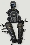 Star & Easton Baseball Catcher's Gear Shin Pads Chest Protector Helmet 12-16. Fixed Price $75.99.