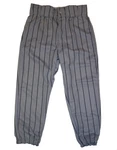 Wilson A4282 Unp Grey/navy Pinstripe Youth Baseball Pant. Fixed Price $10.95.