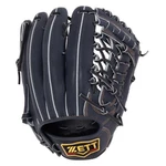 Zett Pro Status Utility Baseball Glove, Right-handed Throw, Night Black, Size 6. Fixed Price $286.34.