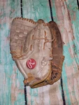 Vtg Rawlings Baseball Glove RSE36 Rht Cal Ripken Jr. Signature 12 1/2" Leather. Fixed Price $29.99.