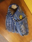 Wilson OS2 A9861 Cowhide Leather Softball Glove Optima Silver Series Rht. Fixed Price $29.99.