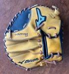 Mizuno Mvp Prime GXT3A Baseball Infield Training Glove. Fixed Price $25.00.