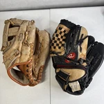 Lot Of Baseball Gloves. Wilson A2250 Rawlings PP70 11 1/2 Both Right Hand. Fixed Price $50.00.