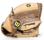 Wilson A0440-125-BR Genuine Leather Fast Pitch Softball Glove 12.5 Excellent Rt. Fixed Price $44.95.