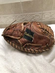 Nokona Pro-line CM250 Game Ready 33 Baseball Catchers Mitt Right Hand Throw. Fixed Price $200.00.