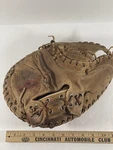 Vtg Macgregor Professional Model Catchers Mitt PCX9 Grip/ball Control Adj Wrist. Fixed Price $39.99.