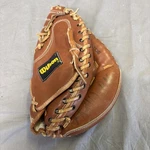 Wilson A2500 Model Rh Throw Catchers Mitt Grip-tite Pocket Pro-toe. Fixed Price $34.95.