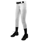 Open Box Champro Women's Low-rise Polyester Softball Pant-x-large-white. Fixed Price $24.99.