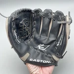 Easton EKP95 Z Flex 9.5" Right Handed Throwing Black Baseball Glove. Fixed Price $13.49.